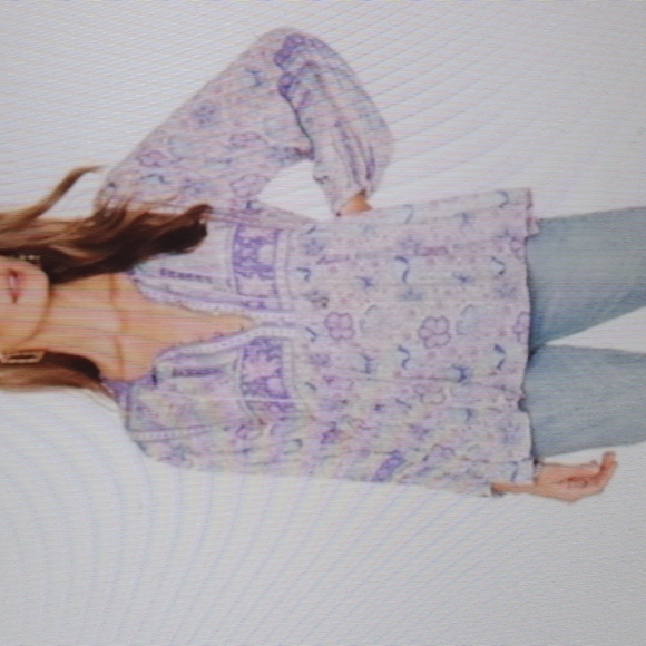 Spell and the Gypsy Poinciana Blouse extra small - Picture 2 of 14